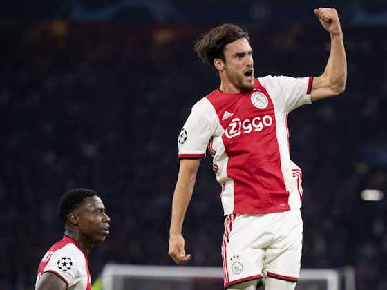Article image:Ajax left-back ‘only wants to sign for Barcelona’ – report