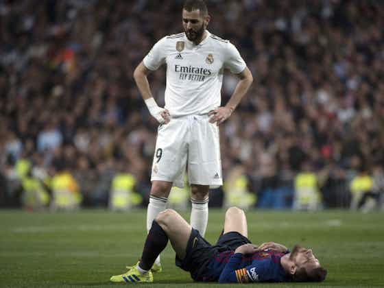 Article image:Benzema defends Messi: “Anyone who criticises him knows nothing about football”