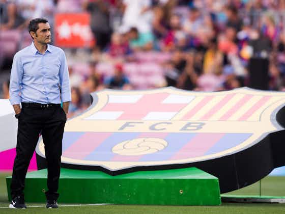 Article image:“We won two La Liga titles, but it was not enough for people”: Valverde on his Barcelona stint