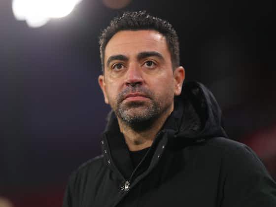 Article image:Two demands laid out by Xavi for Barcelona this winter