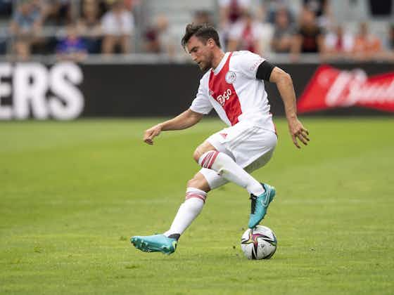 Article image:Ajax defender pushing to join Barcelona next week: Fabrizio Romano