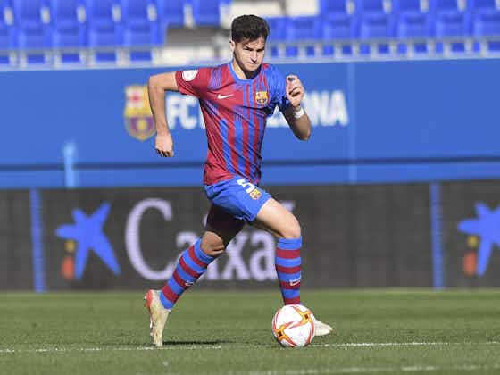Article image:Barcelona defensive gem looking for move to either Spain or Germany – Gerard Romero