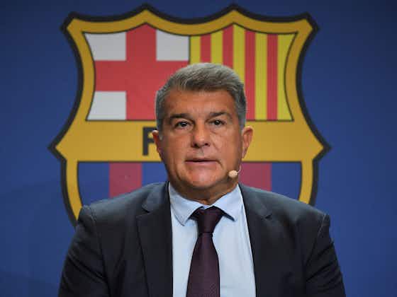 Article image:Barcelona could have closed ‘huge deals’ this week had Laporta accepted the CVC deal