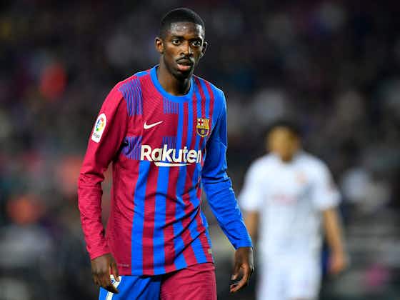 Article image:Ousmane Dembele close to reaching an agreement with Chelsea – report