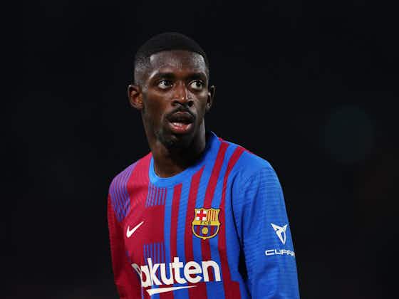 Article image:Ousmane Dembele has put his Barcelona house on rent amidst exit rumours