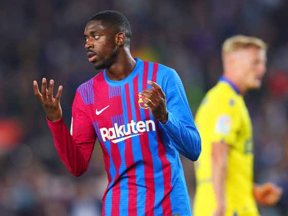 Article image:Barcelona pessimistic about Dembele’s contract renewal amidst PSG rumours