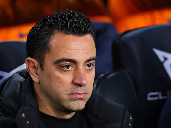 Article image:Xavi wants Barcelona to prioritise two players in the transfer window