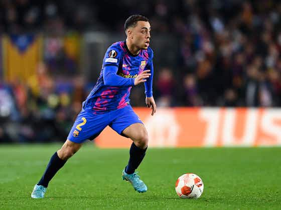 Article image:Barcelona right-back will not continue at the club next season – report