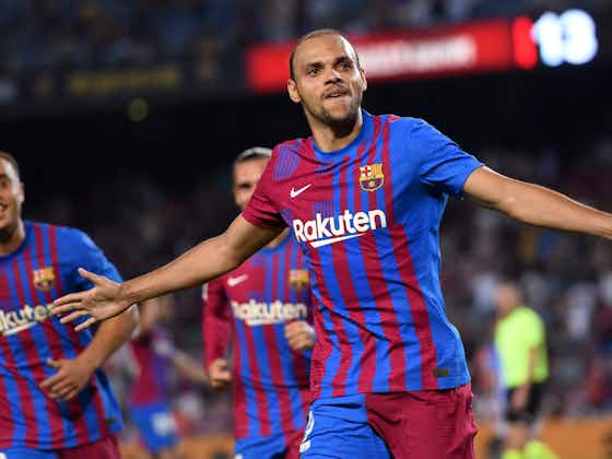 Article image:Brighton, Celta and Valencia interested in out-of-favour Barcelona striker