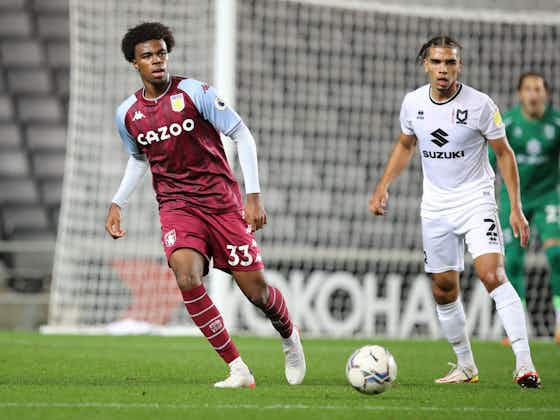Article image:Barcelona are interested in signing 18-year-old Aston Villa wonderkid – report