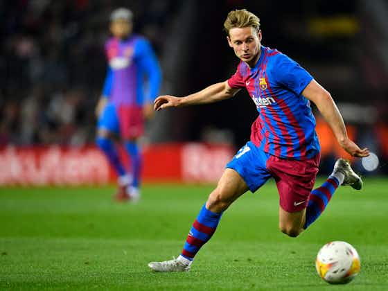 Article image:Barcelona midfielder’s agent pushing for Premier League move amid future uncertainty