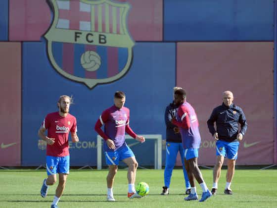 Article image:Barcelona inform four exit-bound stars not to turn up for pre-season