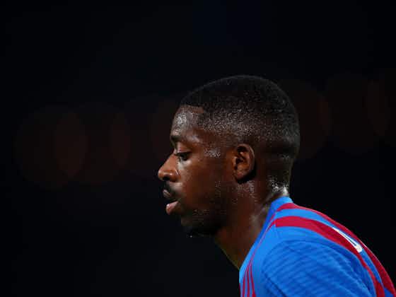 Article image:Ousmane Dembele might be forced to renew with Barcelona,  here’s why