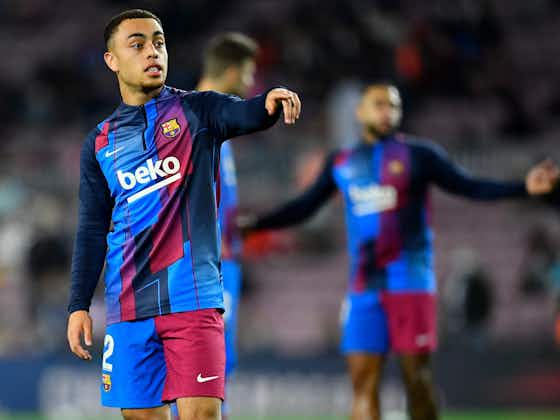 Article image:Barcelona right-back set to stay at club next season despite exit rumours – report