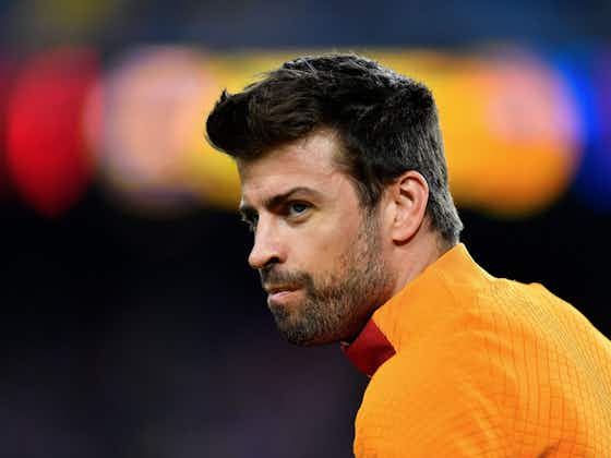 Article image:Luis Enrique wants Gerard Pique in Spain squad for FIFA World Cup 2022 – report