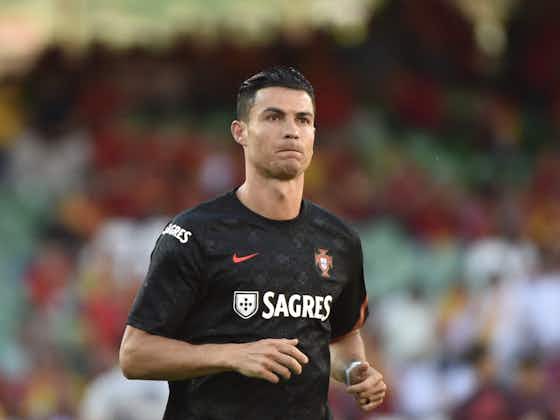Article image:Cristiano Ronaldo has been offered to Barcelona by superagent – report