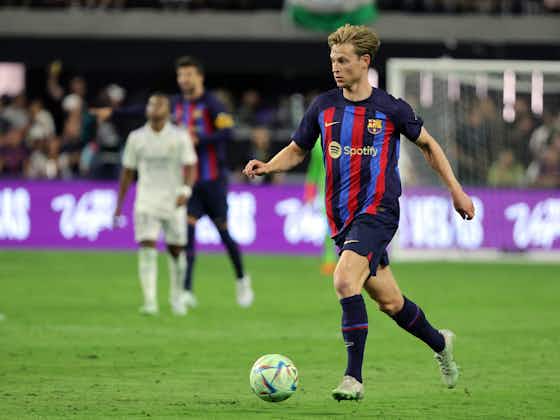 Article image:Barcelona and Chelsea close to reaching €80 million agreement for Frenkie de Jong