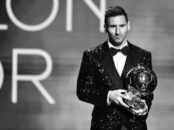 Article image:Official: Lionel Messi not among the 30 nominees for Ballon d’Or 2022