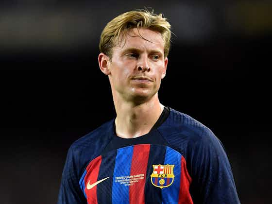 Article image:Barcelona give Frenkie de Jong two options, he must take final decision today