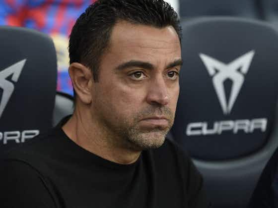 Article image:Xavi talks Araujo, Busquets, Dembele, Kounde, Fati, Casado ahead of Mallorca vs Barcelona