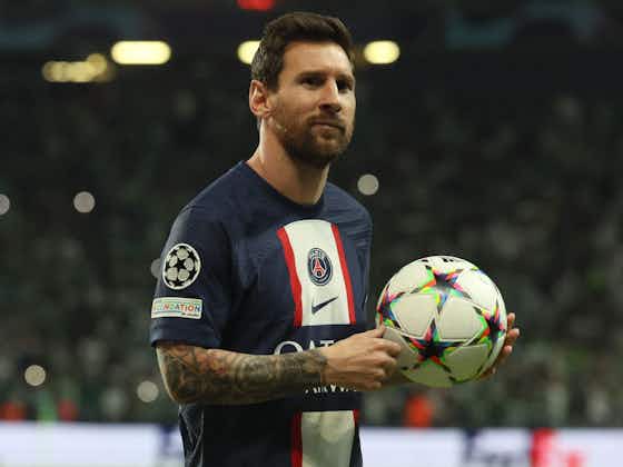 Article image:Messi has a verbal pact to leave PSG in January if he wishes, will not renew – report