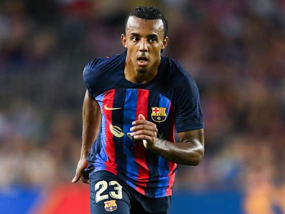 Article image:Barcelona getting ‘very good sensations’ about key defender’s recovery – Romero