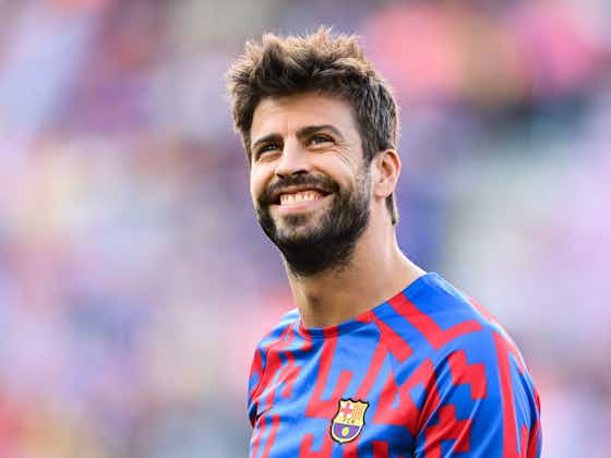 Article image:Pique, Fati start in a 4-3-3: How Barcelona could line up against Mallorca