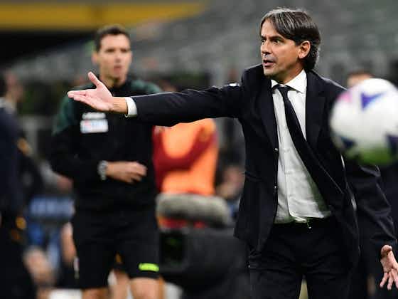 Article image:Barcelona match will not determine Inter Milan coach’s future – report