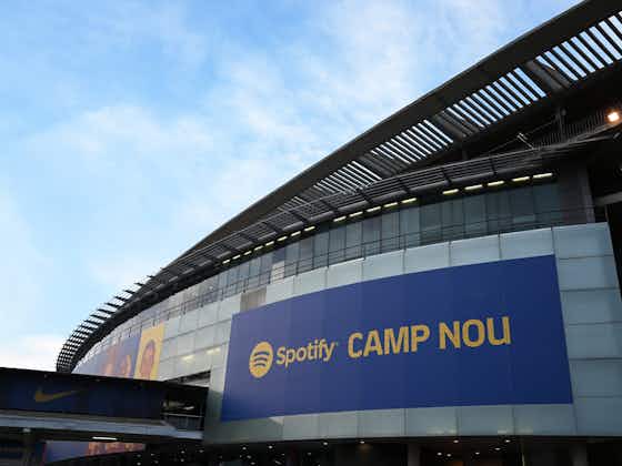 Article image:Barcelona estimating over €200 million revenue from Spotify Camp Nou this season