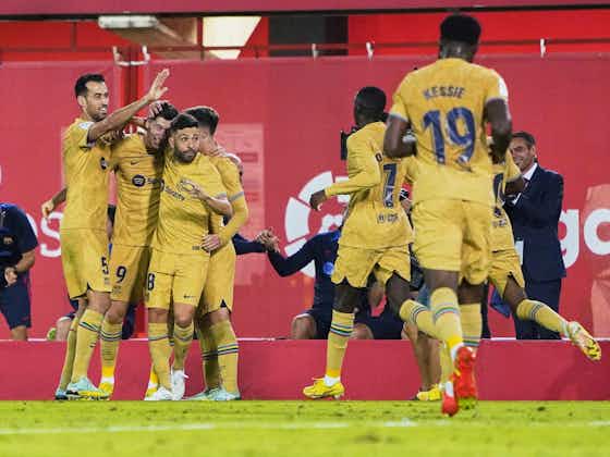 Article image:Mallorca 0-1 Barcelona: Match Review