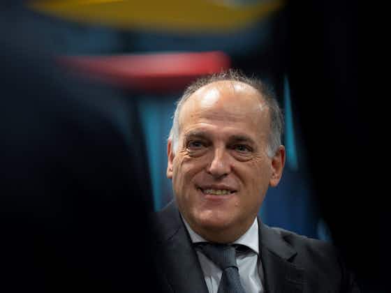 Article image:La Liga president aims dig at Barcelona, Juventus over sustainability: “Not an example”