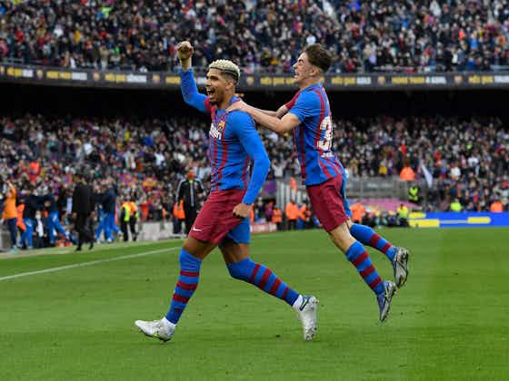 Article image:Barcelona prioritising contract registrations  of first-team trio ahead of winter deadline day
