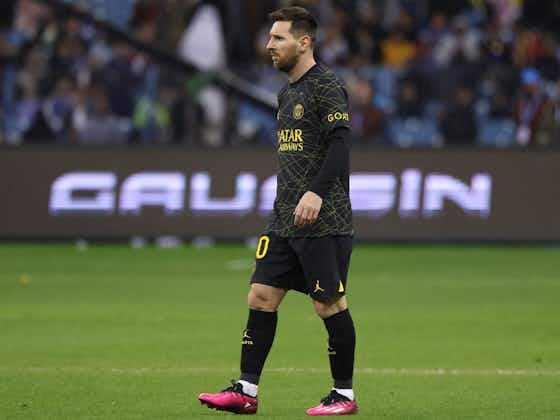 Article image:Lionel Messi waiting for Barcelona – report