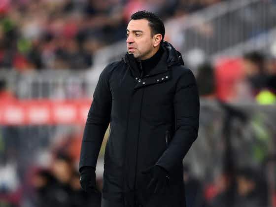 Article image:Xavi asks for reinforcements at Barcelona after Dembele injury, receives negative response