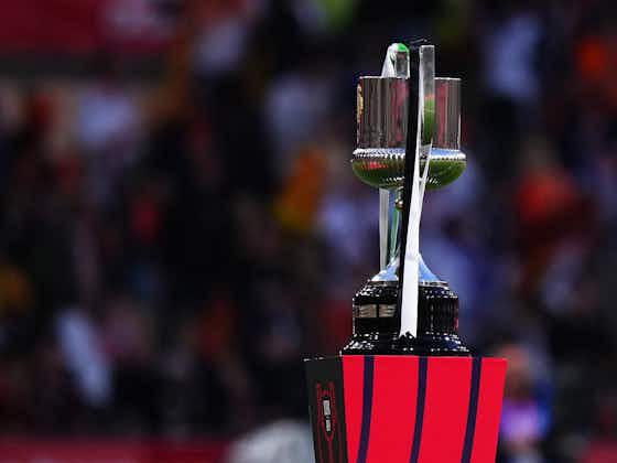 Article image:Official: Barcelona will face Real Madrid in Copa del Rey semi-finals