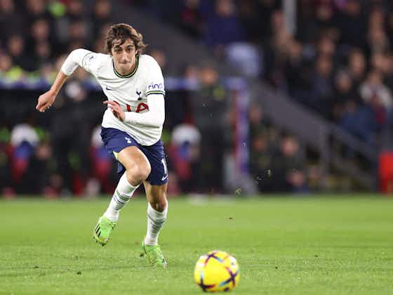 Article image:On-loan Tottenham winger was close to joining Barcelona in January 2022 – report