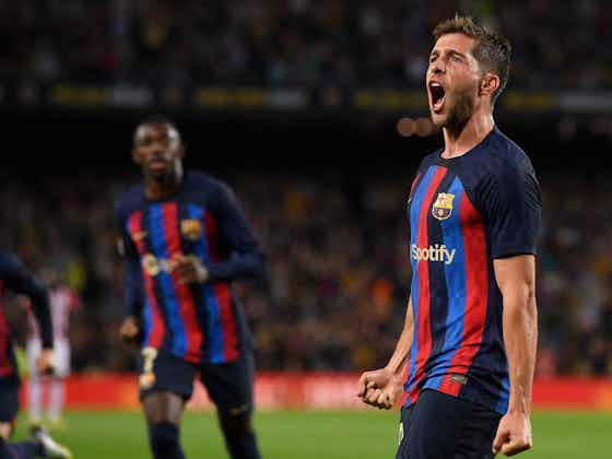 Article image:Barcelona captain close to signing a one-plus-one contract extension – report