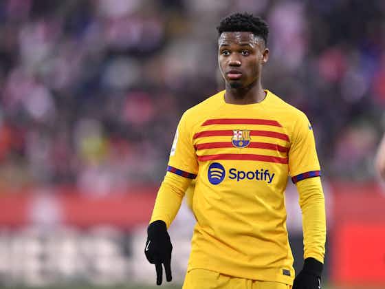 Article image:Bayern Munich not trying to sign Barcelona prodigy with €1bn release clause – German sources