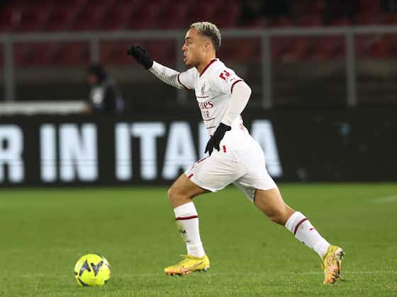 Article image:Barcelona loanee Sergino Dest omitted from AC Milan’s UEFA Champions League squad
