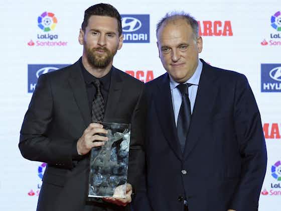 Article image:La Liga president comments on Messi to Barcelona rumours: “Many things have to change”