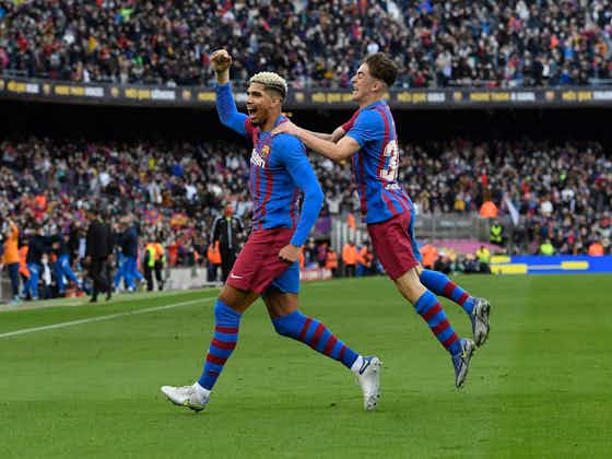 Article image:Barcelona have assured key duo their contract registrations will be taken care of