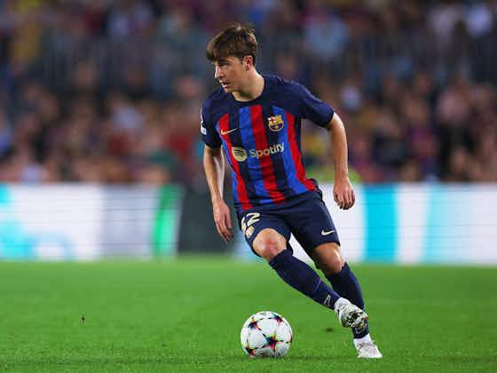 Article image:Barcelona youngster likely to feature in La Liga clash vs Elche – report