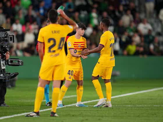 Article image:Eric Garcia, Torres, Garrido react after Elche 0-4 Barcelona: “15 points ahead of Madrid”