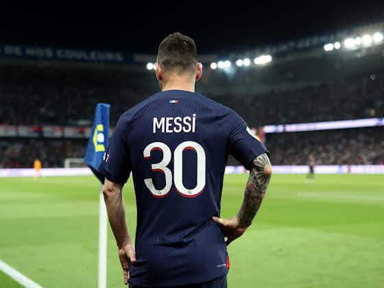 Article image:Messi confirms Inter Miami transfer; talks Barcelona return, PSG, and World Cup
