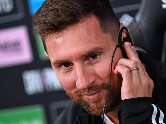 Article image:Lionel Messi opens up on Barcelona exit: “I didn’t want to leave”