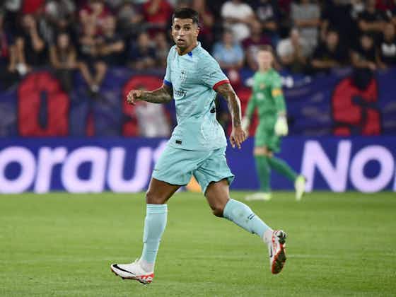 Article image:Manchester City could accept €25 million from Barcelona to sell Joao Cancelo permanently