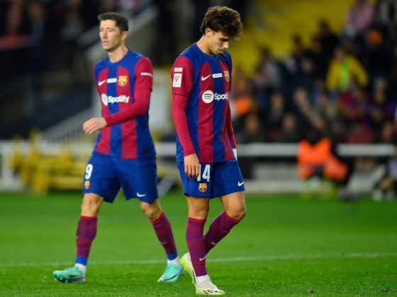 Imagem do artigo:Barcelona 2-4 Girona: Match Review