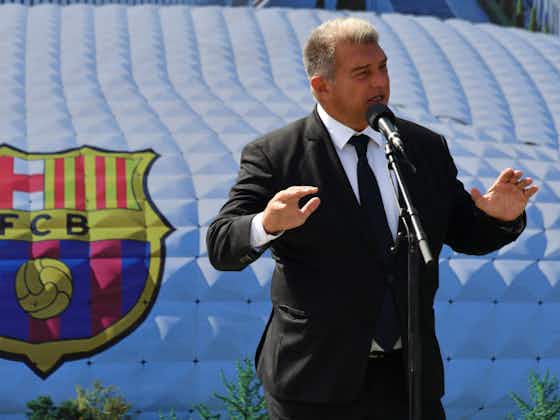 Article image:Barcelona confident about meeting their budget for this season despite some deviation – report