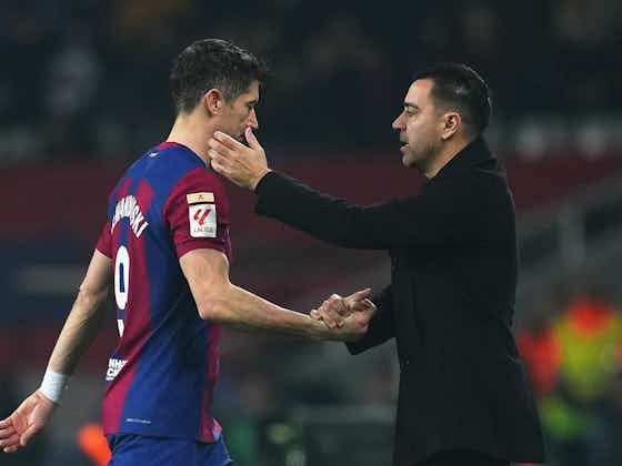 Imagen del artículo:Lewandowski and Cancelo were left in tears after Xavi’s meeting today in Barcelona training