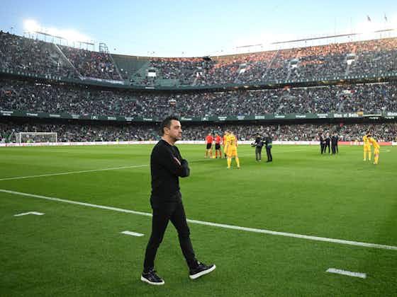 Article image:Barcelona board’s position on Xavi’s future after Copa del Rey exit vs Athletic Club – report